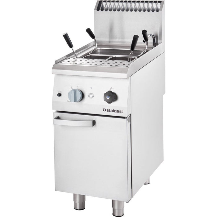 Stalgast - Gas-Nudelkocher Serie 700 ND - 26 Liter, 9,2 kW, 400 x 700 x 850 mm (BxTxH) - GastroDeals