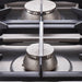 Stalgast - Gasherd 4 Brenner mit Gasbackofen (GN 2/1) Serie 700 ND - G20, 4-Brenner (3,5+5+2x7) - GastroDeals