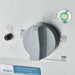 Stalgast - Gasherd ECO 4 Brenner mit Elektro-Heißluftofen (600 x 400 mm / GN 1/1) Serie 700 ND - G20, 4-Brenner (2x3,5 + 2x5 kW) - GastroDeals