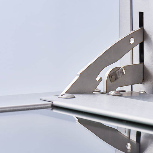 Stalgast - Gasherd mit 4 Brennern (2x5+2x7) und Gas-Backofen GN2/1, Serie 700 ND - GastroDeals