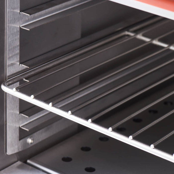 Stalgast - Gasherd mit 4 Brennern (2x5+2x7) und Gas-Backofen GN2/1, Serie 700 ND - GastroDeals