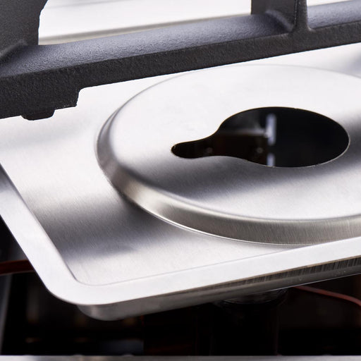 Stalgast - Gasherd mit 4 Brennern (3,5+2x5+7) und Elektro-Backofen GN2/1, Serie 700 ND - GastroDeals