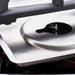 Stalgast - Gasherd mit 4 Brennern (3,5+2x5+7) und Elektro-Backofen GN2/1, Serie 700 ND - GastroDeals