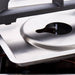 Stalgast - Gasherd mit 4 Brennern (3,5+2x5+7) und Gas-Backofen GN2/1, Serie 700 ND - GastroDeals