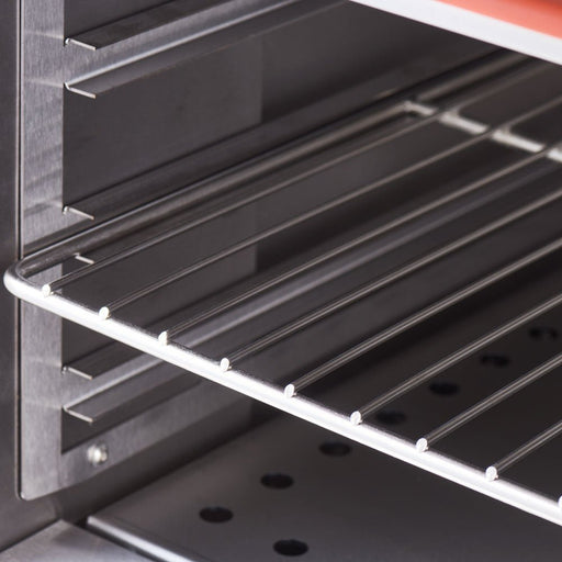 Stalgast - Gasherd mit 6 Brennern (3,5+3x5+2x7), Elektro-Backofen GN2/1 und Unterschrank, Serie 700 ND - GastroDeals