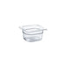 Stalgast - Gastronormbehälter Serie Premium, Polycarbonat, GN 1/6 (100 mm) - GastroDeals