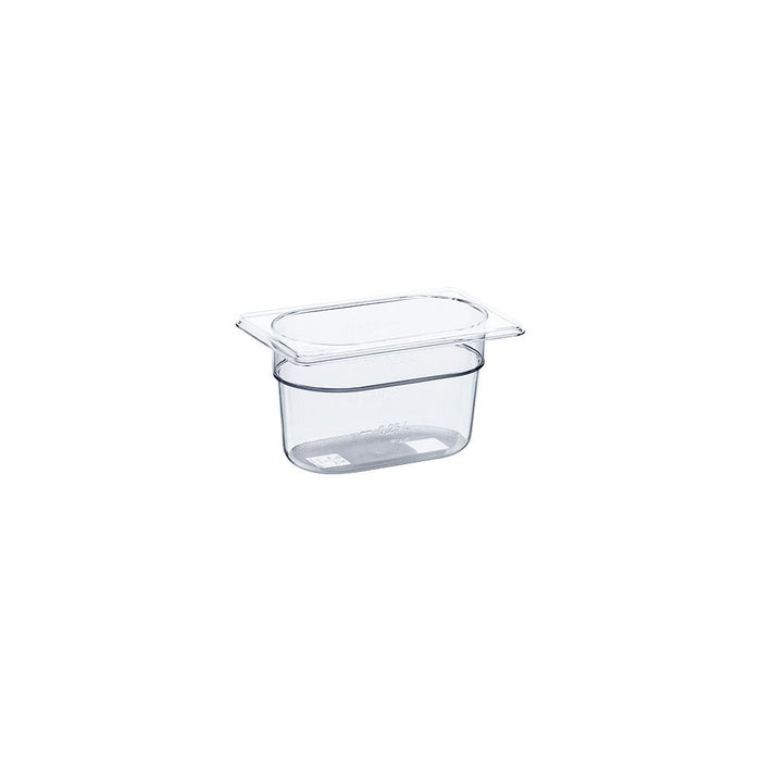 Stalgast - Gastronormbehälter Serie Premium, Polycarbonat, GN 1/9 (100 mm) - GastroDeals