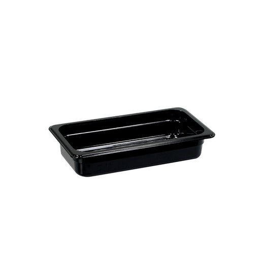 Stalgast - Gastronormbehälter Serie Premium, schwarz, Polycarbonat, GN 1/3 (65 mm) - GastroDeals