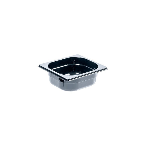 Stalgast - Gastronormbehälter Serie Premium, schwarz, Polycarbonat, GN 1/6 (65 mm) - GastroDeals