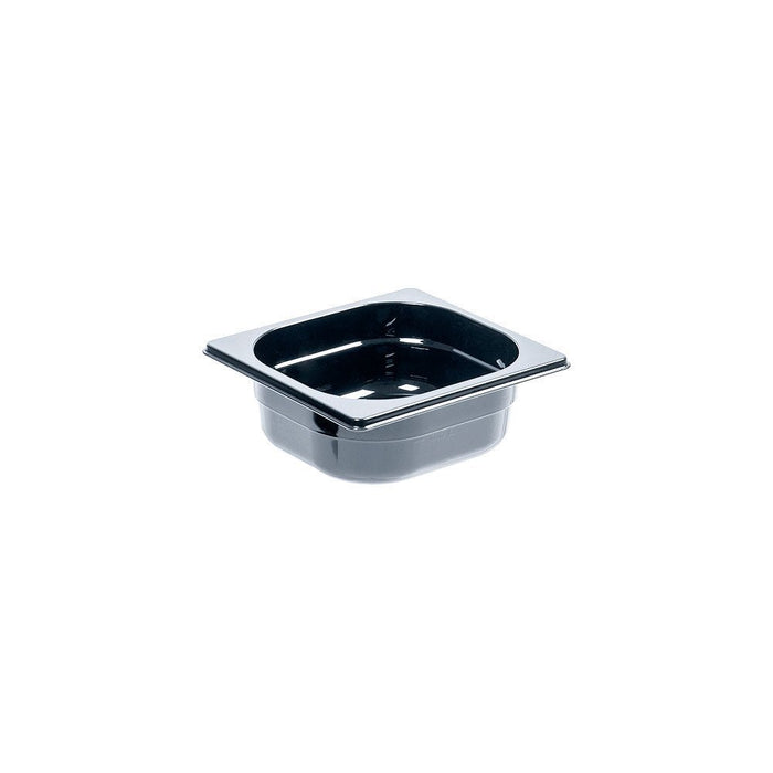 Stalgast - Gastronormbehälter Serie Premium, schwarz, Polycarbonat, GN 1/6 (65 mm) - GastroDeals