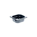 Stalgast - Gastronormbehälter Serie Premium, schwarz, Polycarbonat, GN 1/6 (65 mm) - GastroDeals