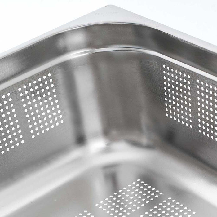 Stalgast - Gastronormbehälter Serie STANDARD, GN 1/1 (65mm), perforiert - GastroDeals