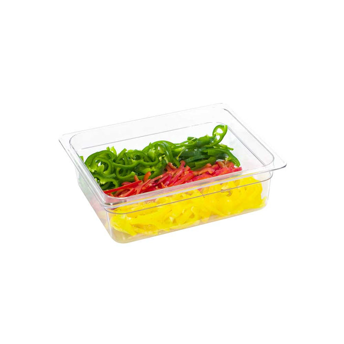 Stalgast - Gastronormbehälter, Serie STANDARD, Polycarbonat, GN 1/2 (200 mm) - GastroDeals