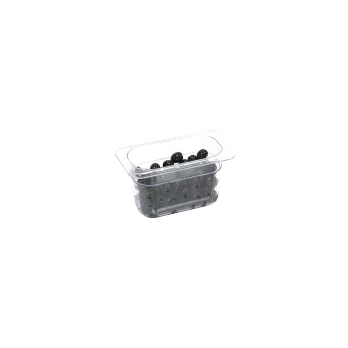 Stalgast - Gastronormbehälter, Serie STANDARD, Polycarbonat, GN 1/9 (100 mm) - GastroDeals