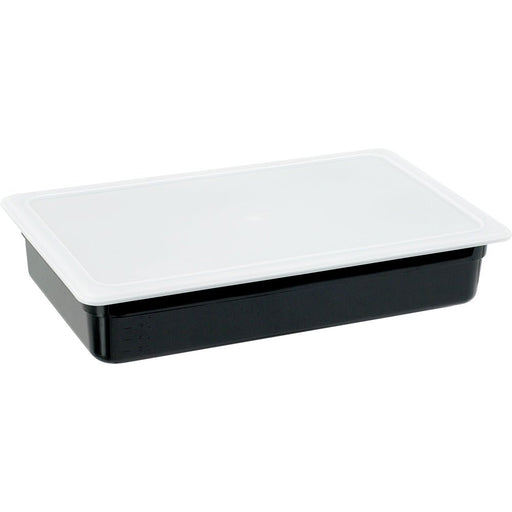 Stalgast - Gastronormbehälter, Serie STANDARD, Polycarbonat, schwarz, GN 1/1 (100 mm) - GastroDeals