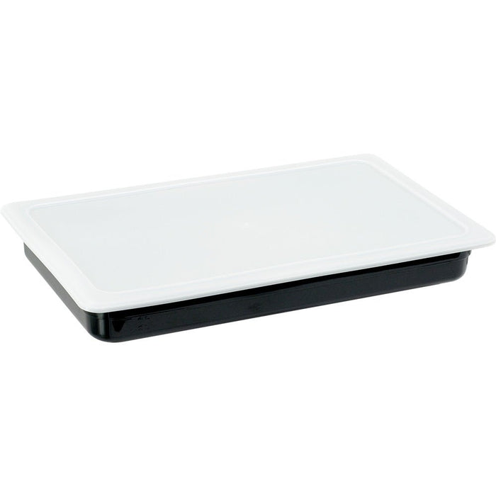Stalgast - Gastronormbehälter, Serie STANDARD, Polycarbonat, schwarz, GN 1/1 (65 mm) - GastroDeals