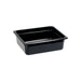 Stalgast - Gastronormbehälter, Serie STANDARD, Polycarbonat, schwarz, GN 1/2 (100 mm) - GastroDeals