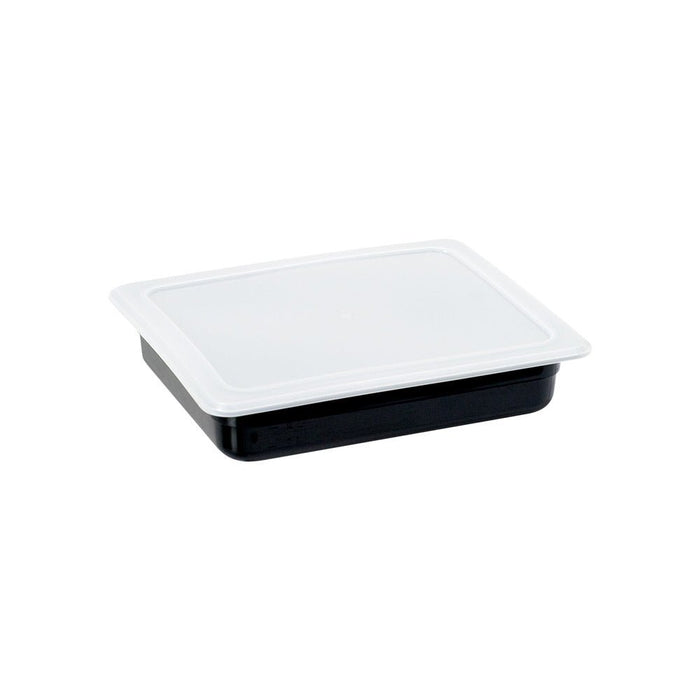 Stalgast - Gastronormbehälter, Serie STANDARD, Polycarbonat, schwarz, GN 1/2 (65 mm) - GastroDeals