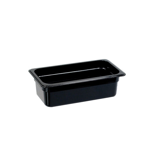 Stalgast - Gastronormbehälter, Serie STANDARD, Polycarbonat, schwarz, GN 1/3 (150 mm) - GastroDeals