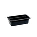 Stalgast - Gastronormbehälter, Serie STANDARD, Polycarbonat, schwarz, GN 1/3 (65 mm), GN 1/3 (100 mm) - GastroDeals