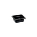 Stalgast - Gastronormbehälter, Serie STANDARD, Polycarbonat, schwarz, GN 1/6 (100 mm) - GastroDeals