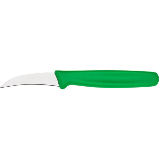 Stalgast - Gemüsemesser Premium, HACCP, Griff grün, Edelstahlklinge, L. 60 mm - GastroDeals