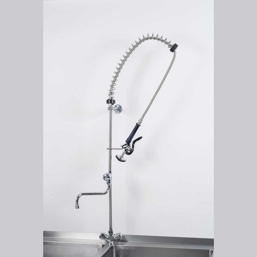 Stalgast - Geschirrbrause mit Mischbatterie von Stalgast, Einloch-Montage, mit Wasserhahn, zwei Mischventile - GastroDeals