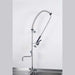 Stalgast - Geschirrbrause mit Mischbatterie von Stalgast, Einloch-Montage, mit Wasserhahn, zwei Mischventile - GastroDeals
