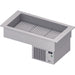 Stalgast - Getränke-Kühlwanne "Drop-In" 3x GN1/1 1155x620x210 mm Edelstahlabdeckung - GastroDeals