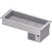 Stalgast - Getränke-Kühlwanne "Drop-In" 4x GN1/1 1480x620x210 mm Edelstahlabdeckung - GastroDeals