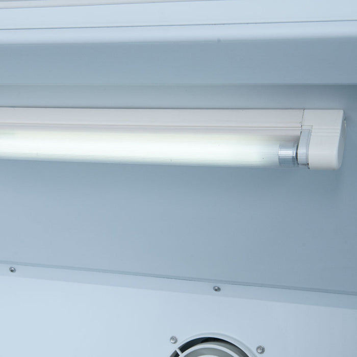 Stalgast - Glastür-Kühlschrank GT76 mit statischer Kühlung, 469 Liter - GastroDeals