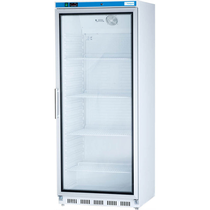 Stalgast - Glastür-Kühlschrank GT76 mit statischer Kühlung, 469 Liter - GastroDeals