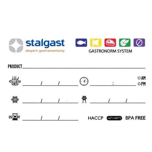 Stalgast - GN-Behälter Premium, Polypropylen, GN 1/1 (65 mm) - GastroDeals