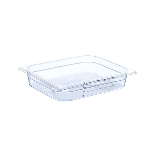 Stalgast - GN-Behälter Premium, Polypropylen, GN 1/2 (65 mm) - GastroDeals