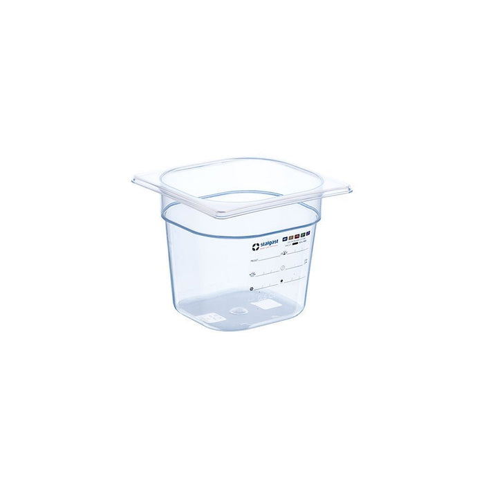 Stalgast - GN-Behälter Premium, Polypropylen, GN 1/6 (150 mm) - GastroDeals