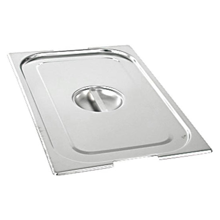 Stalgast - GN-Deckel mit Aussparungen für Fallgriffe, Serie STANDARD, GN 1/2 - GastroDeals