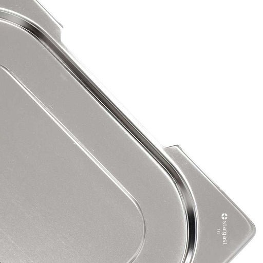 Stalgast - GN-Deckel mit Aussparungen für Fallgriffe, Serie STANDARD, GN 1/2 - GastroDeals