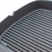 Stalgast - Grillpfanne aus Gusseisen, gerillt, Abmessung 24 x 24 cm - GastroDeals