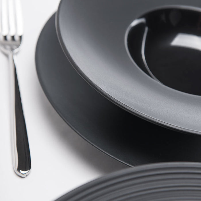 Stalgast - Großer Suppenteller aus der Serie Gourmet Kontrast Ø 305 mm - GastroDeals
