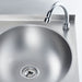 Stalgast - Handwaschbecken mit Kniebedienung, inkl. Armatur, Wandmontage, 400 mm x 400 mm x 225 mm (BxTxH) - GastroDeals