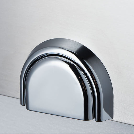 Stalgast - Handwaschbecken mit Kniebedienung, inkl. Armatur, Wandmontage, 400 mm x 400 mm x 225 mm (BxTxH) - GastroDeals