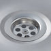 Stalgast - Handwaschbecken mit Kniebedienung, inkl. Armatur, Wandmontage, 400 mm x 400 mm x 225 mm (BxTxH) - GastroDeals