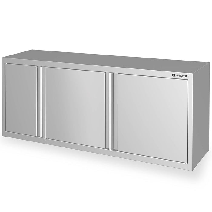 Stalgast - Hängeschrank mit Flügeltüren 1800x300x600 mm, verschweißt - GastroDeals