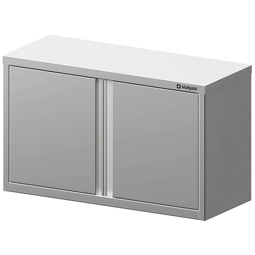 Stalgast - Hängeschrank mit Flügeltüren, 600x400x600 mm, verschweißt - GastroDeals