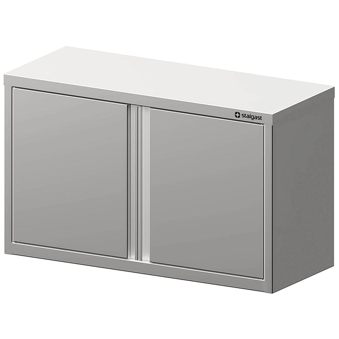 Stalgast - Hängeschrank mit Flügeltüren, 700x300x600 mm, verschweißt - GastroDeals