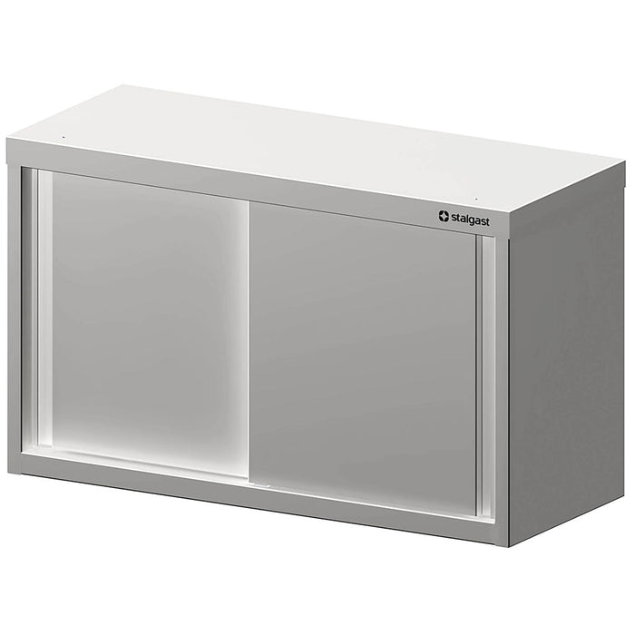 Stalgast - Hängeschrank mit Schiebetüren 1800x400x600 mm, verschweißt - GastroDeals