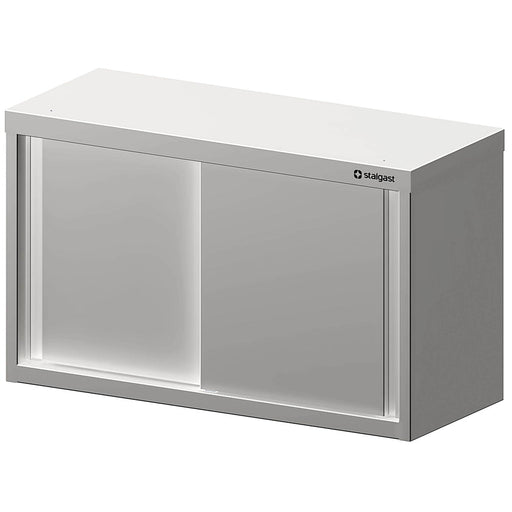 Stalgast - Hängeschrank mit Schiebetüren 1900x400x600 mm, verschweißt - GastroDeals
