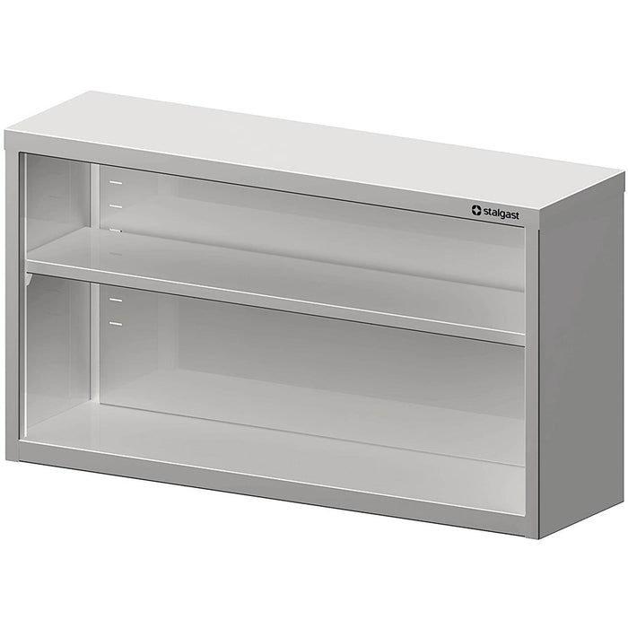 Stalgast - Hängeschrank offen, 1100x400x600 mm, verschweißt - GastroDeals