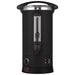 Stalgast - Heißwasser-Spender, GREDIL, schwarz, 20,5 L - GastroDeals