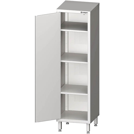 Stalgast - Hochschrank mit Flügeltür, 400x700x1800 mm, verschweißt - GastroDeals
